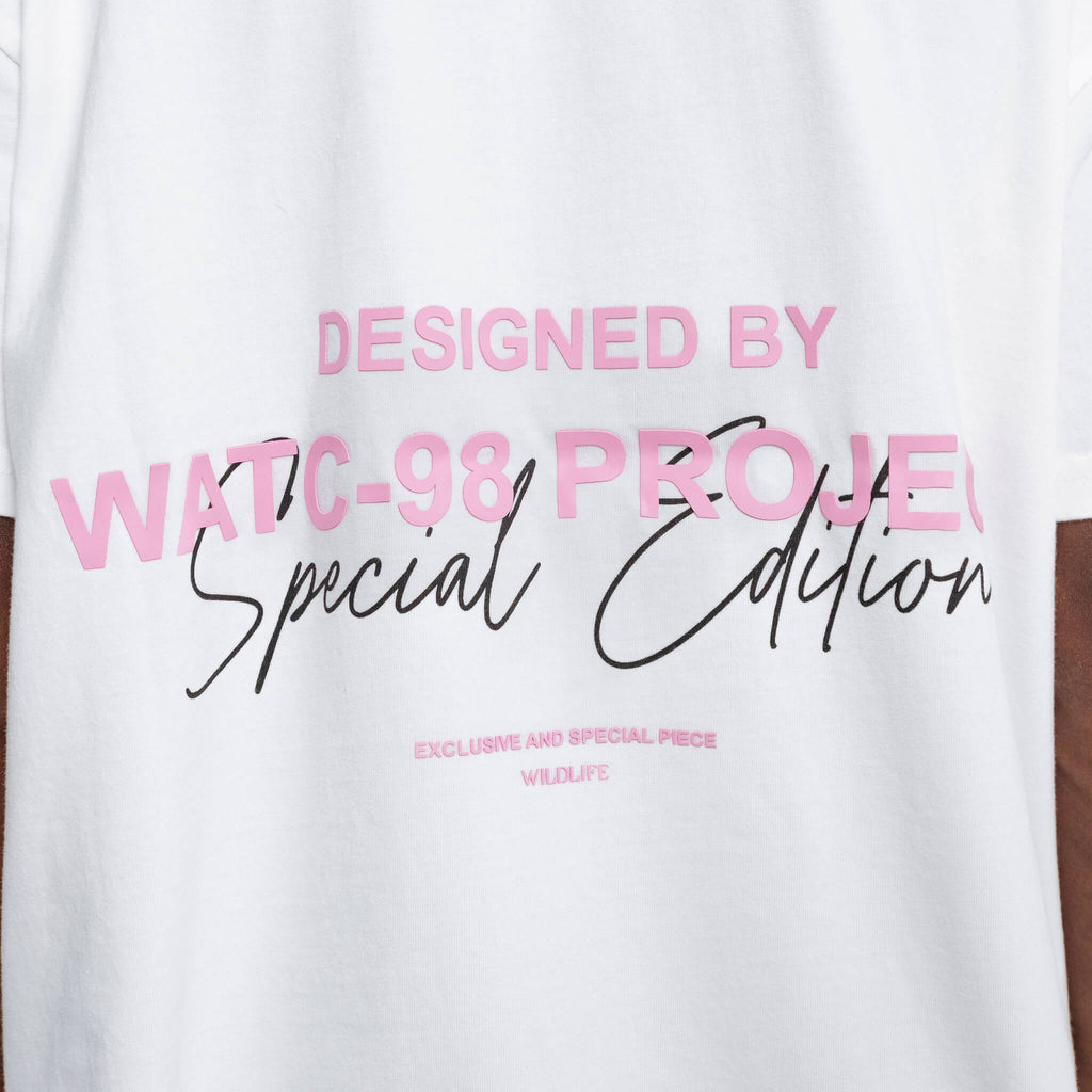PINK DOLPHIN SPECIAL EDITION T-SHIRT CREAM