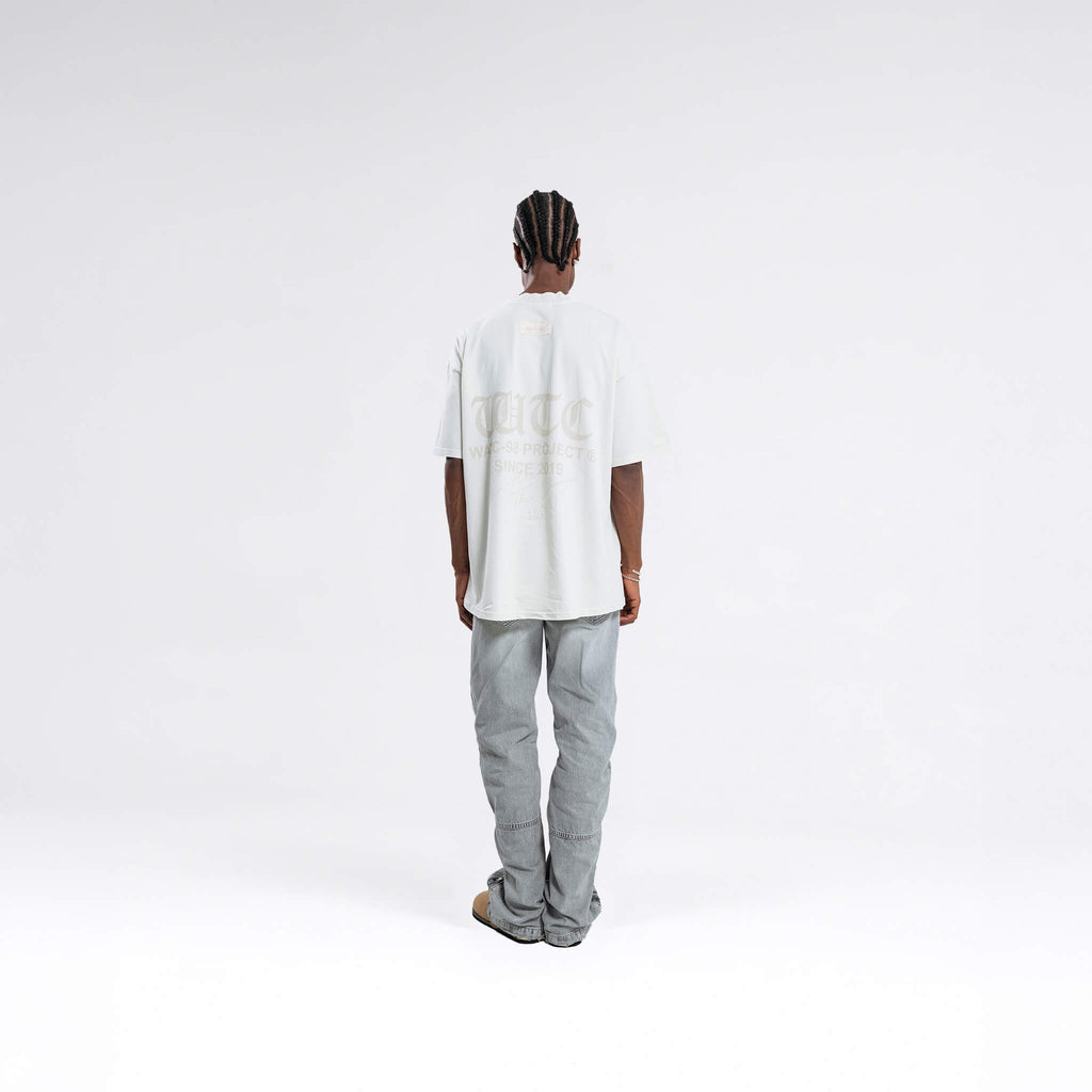 RESURGENCE GRIFFIN T-SHIRT LIGHT GRAY