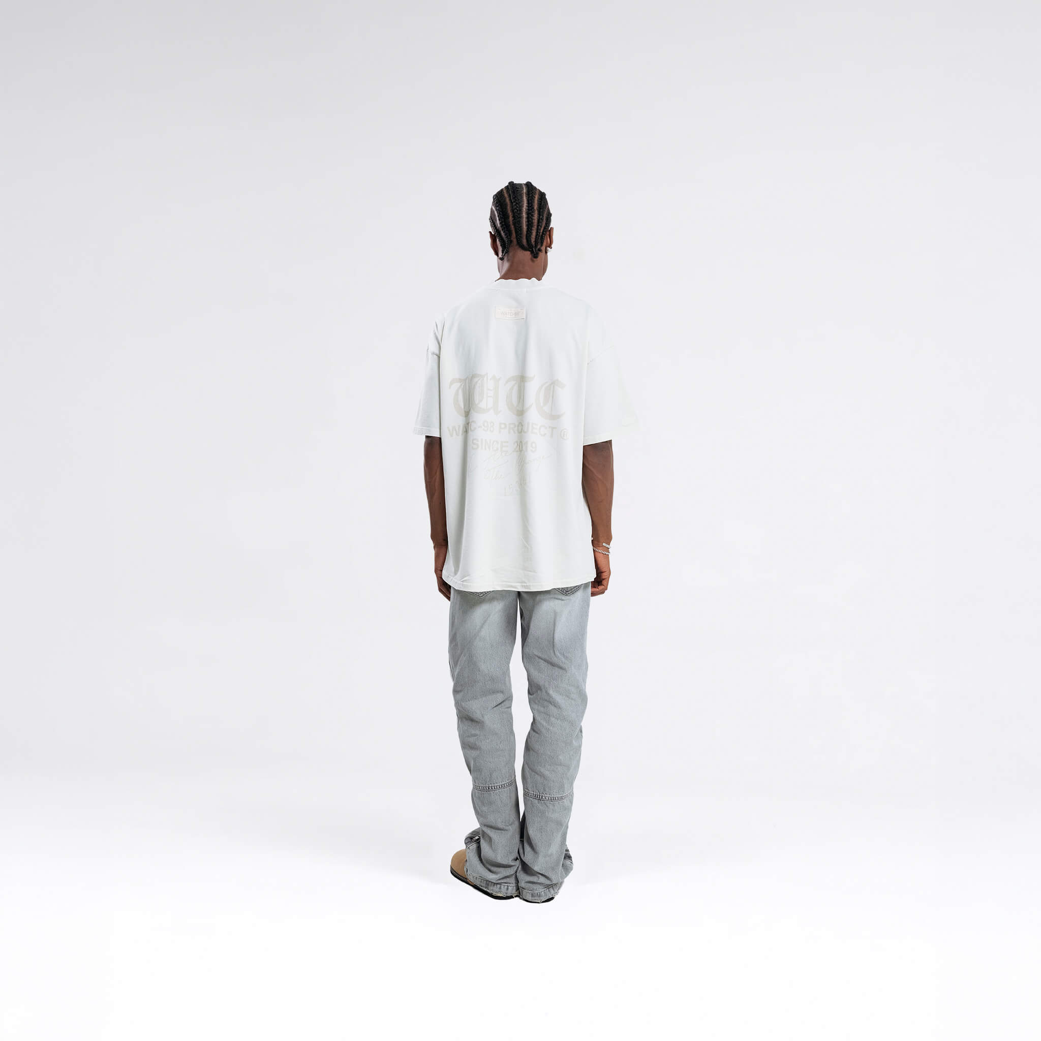 RESURGENCE GRIFFIN T-SHIRT LIGHT GRAY