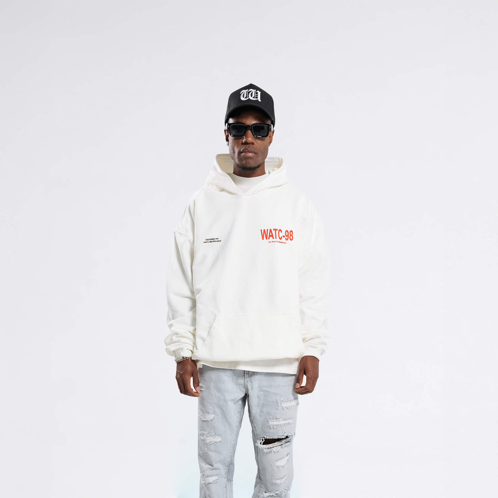 RESURGENCE GRIFFIN HOODIE CREAM