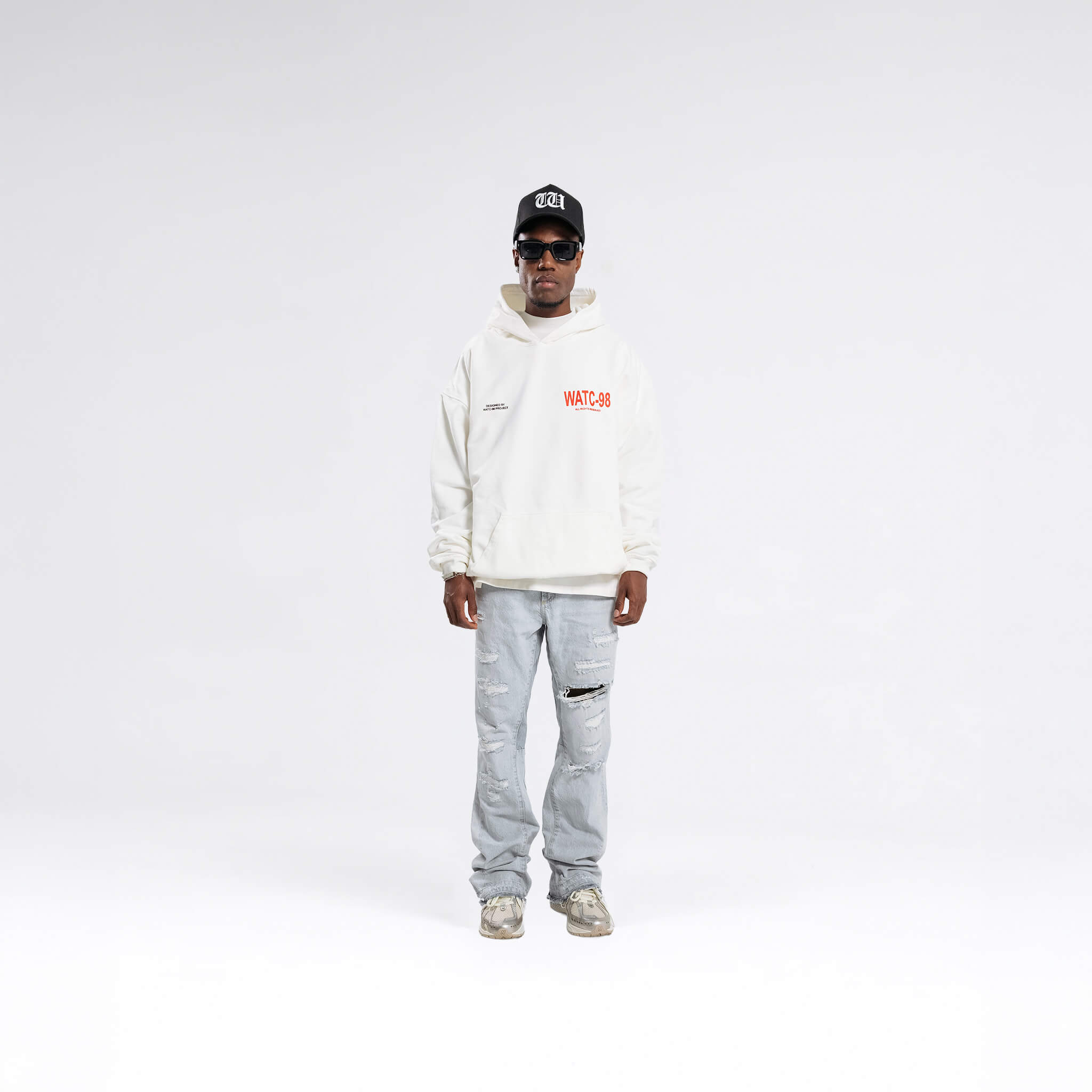 RESURGENCE GRIFFIN HOODIE CREAM
