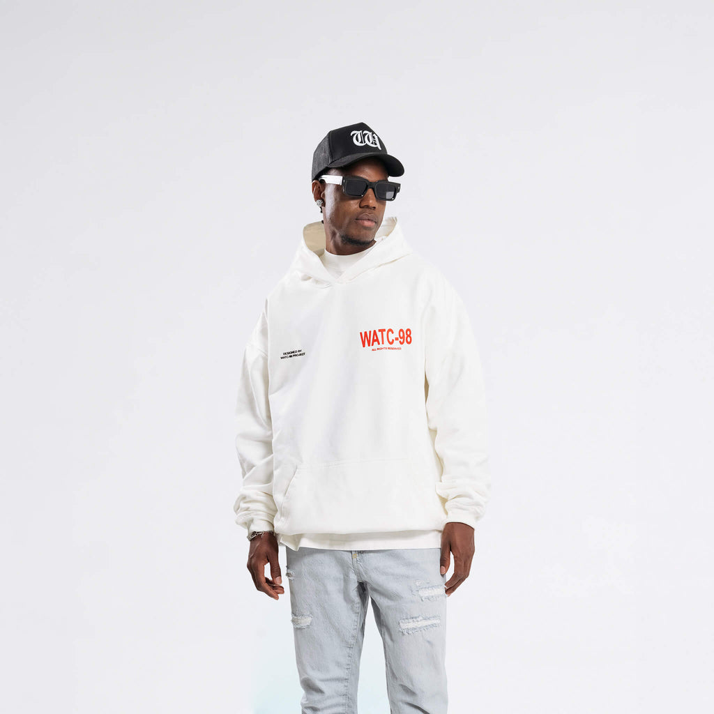 RESURGENCE GRIFFIN HOODIE CREAM