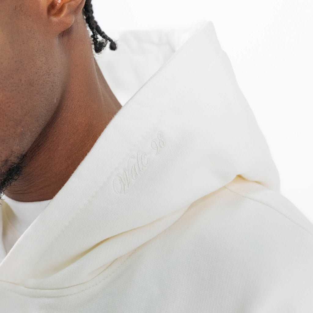 RESURGENCE GRIFFIN HOODIE CREAM