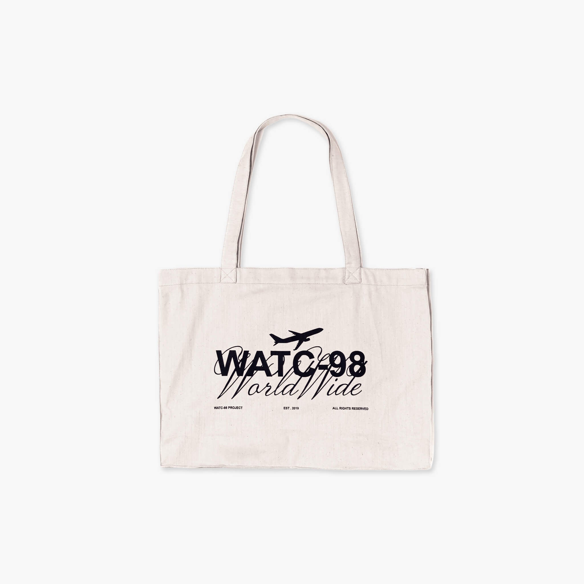 WORLDWIDE LOGO TOTE BAG