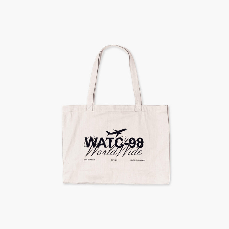 Tote Bag WORLDWIDE LOGO - vista frontal | WATC-98