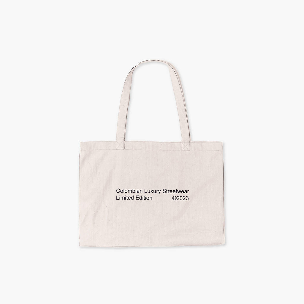 WORLDWIDE LOGO TOTE BAG