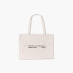 Tote Bag WORLDWIDE LOGO - vista trasera | WATC-98