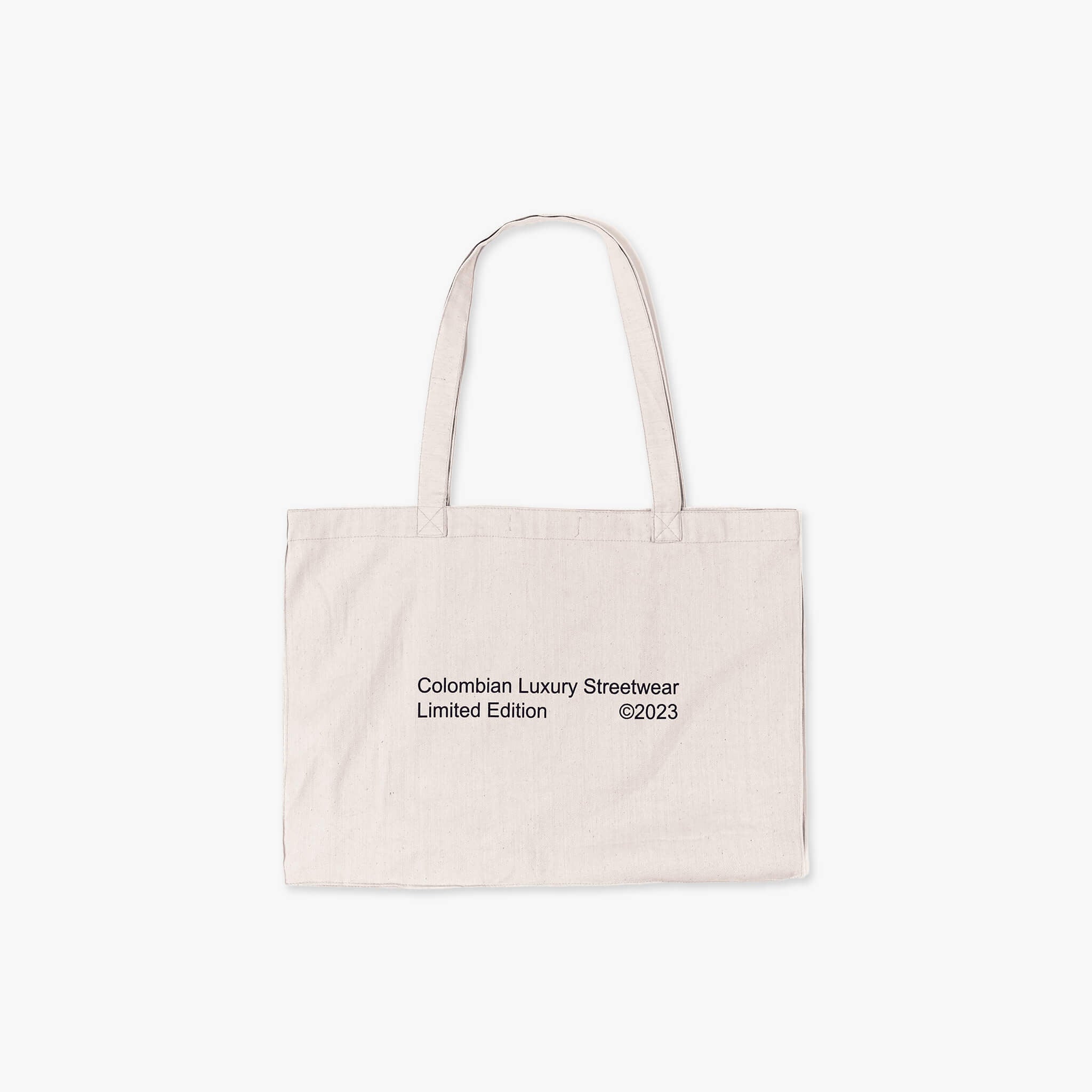 WORLDWIDE LOGO TOTE BAG