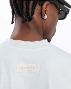 RESURGENCE BASIC W GOTHIC T-SHIRT LIGHT GRAY