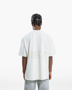 RESURGENCE BASIC W GOTHIC T-SHIRT LIGHT GRAY