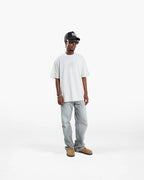 RESURGENCE BASIC W GOTHIC T-SHIRT LIGHT GRAY