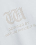 RESURGENCE BASIC W GOTHIC T-SHIRT LIGHT GRAY