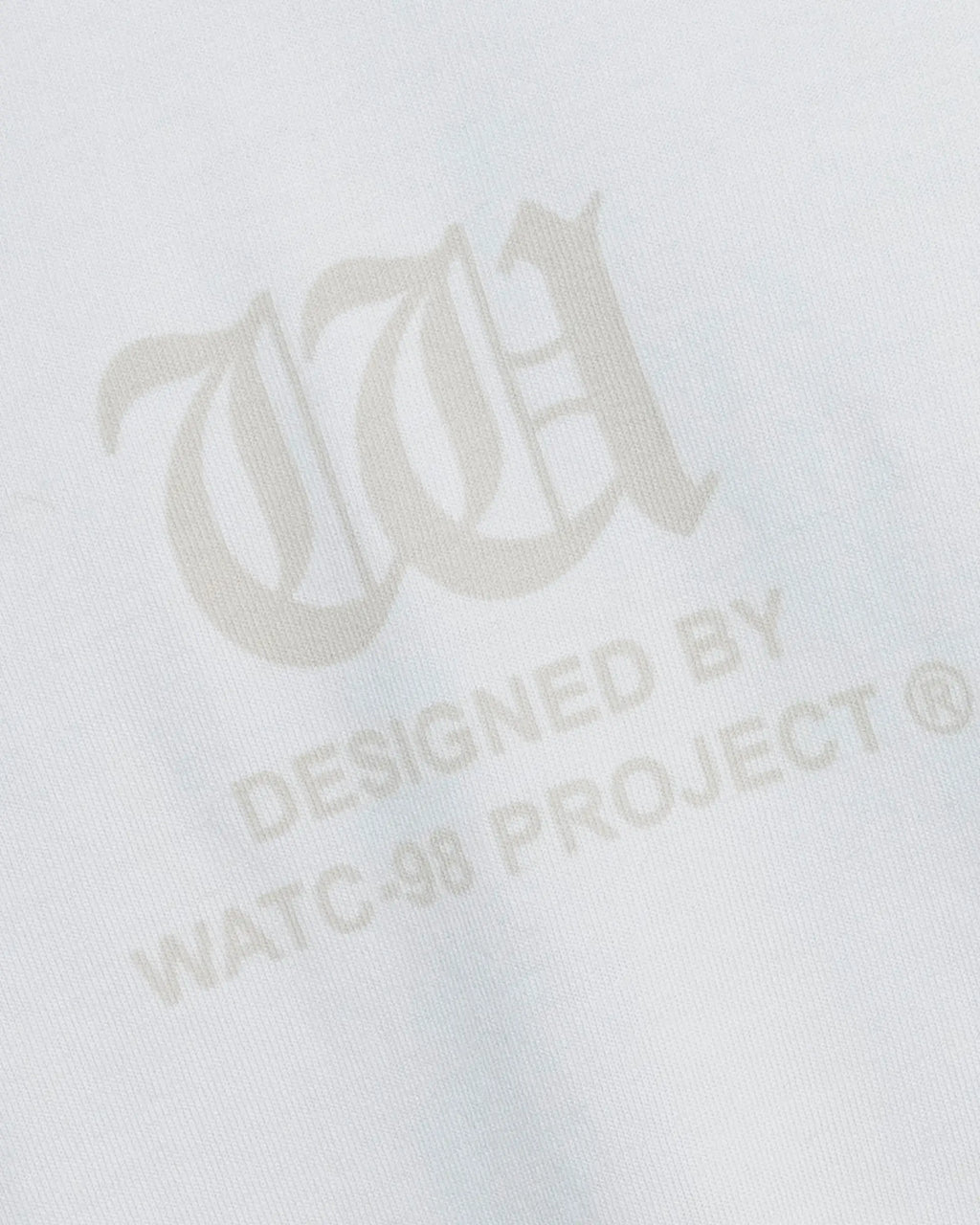RESURGENCE BASIC W GOTHIC T-SHIRT LIGHT GRAY