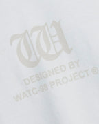 RESURGENCE BASIC W GOTHIC T-SHIRT LIGHT GRAY