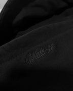 WORLDWIDE LOGO HOODIE BLACK