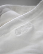 WORLDWIDE LOGO HOODIE CREAM