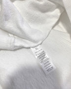 WORLDWIDE LOGO HOODIE CREAM