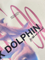 PINK DOLPHIN SPECIAL EDITION T-SHIRT CREAM