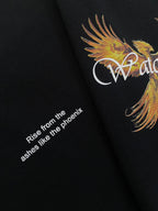 RESURGENCE PHOENIX T-SHIRT BLACK