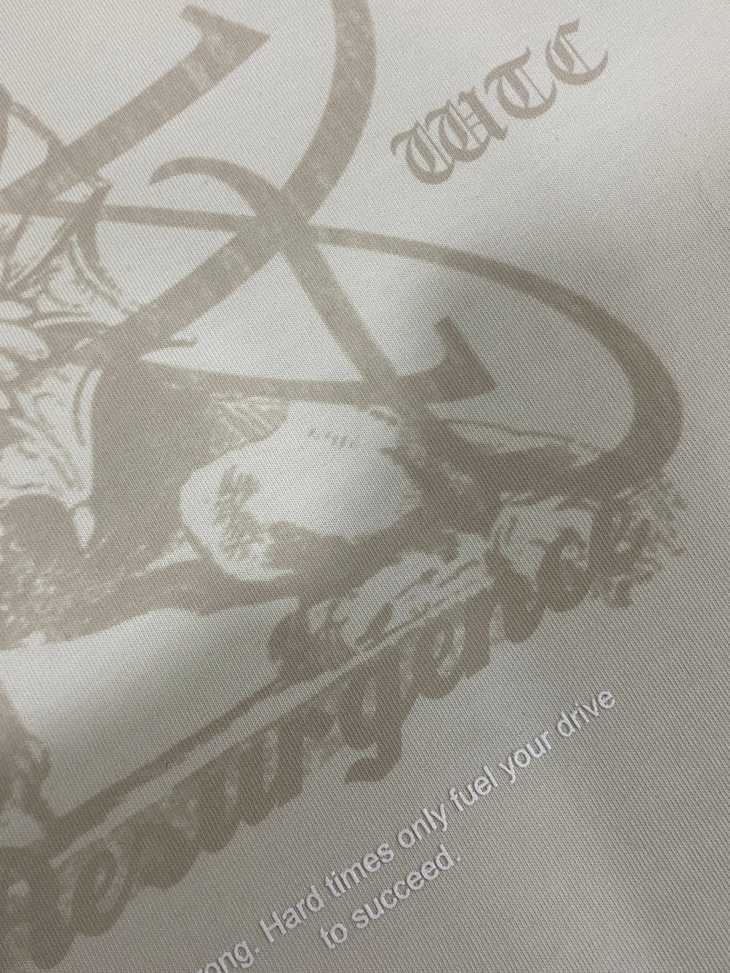 RESURGENCE GRIFFIN T-SHIRT LIGHT GRAY