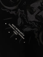 RESURGENCE APOLLO T-SHIRT STAINED BLACK