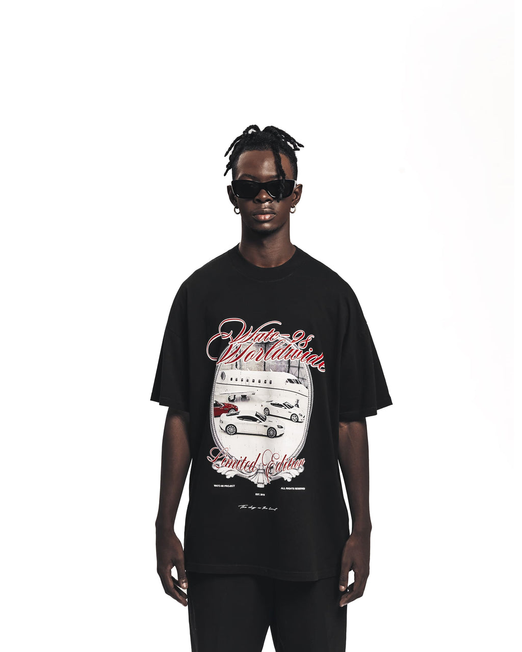Camiseta oversized, camiseta alto gramaje