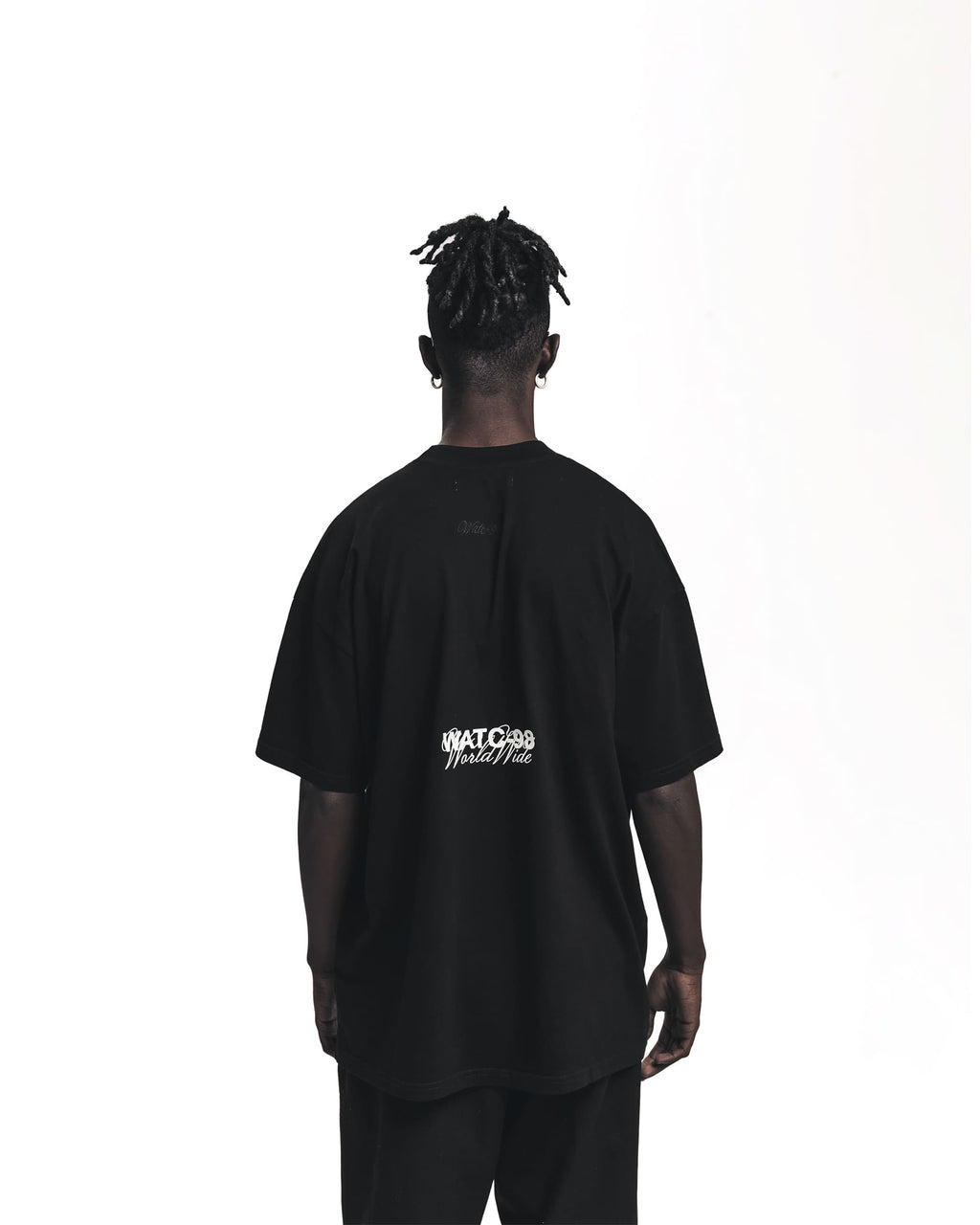 WORLDWIDE ASCEND T-SHIRT BLACK