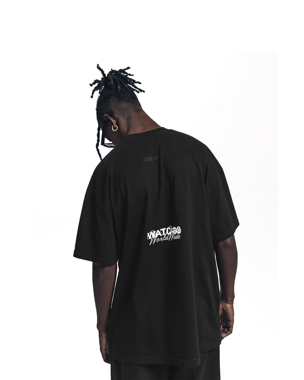 WORLDWIDE ASCEND T-SHIRT BLACK