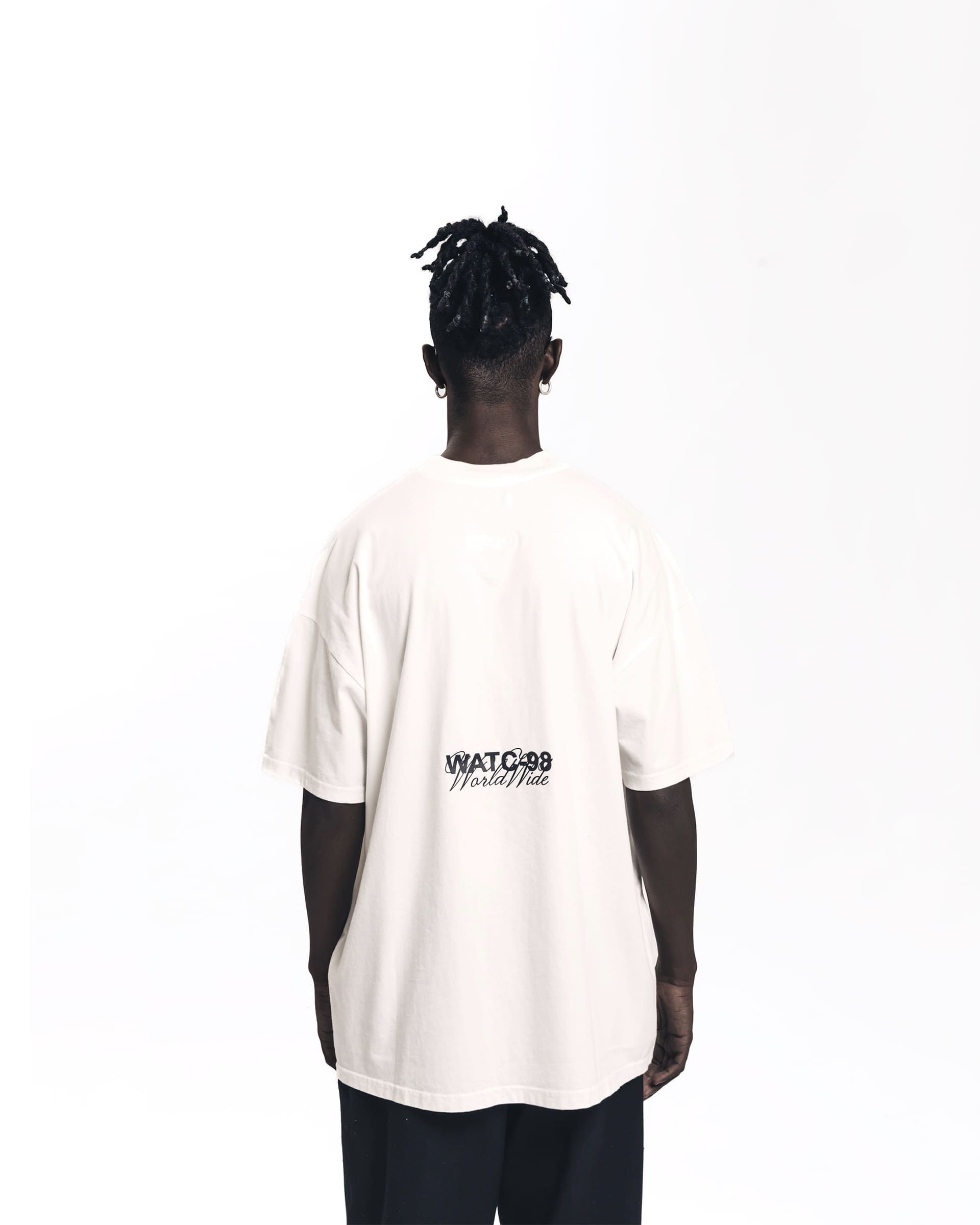 WORLDWIDE ASCEND T-SHIRT CREAM