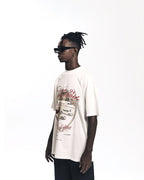 WORLDWIDE ASCEND T-SHIRT CREAM